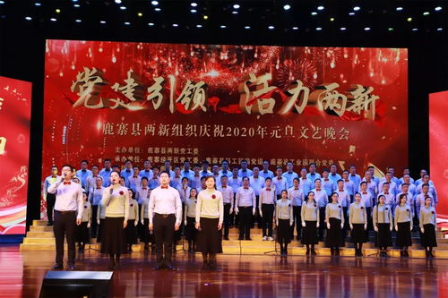 黨建引領揚風帆，活力兩新展風采——鹿寨縣舉辦兩新組織慶祝2020年元旦文藝晚會