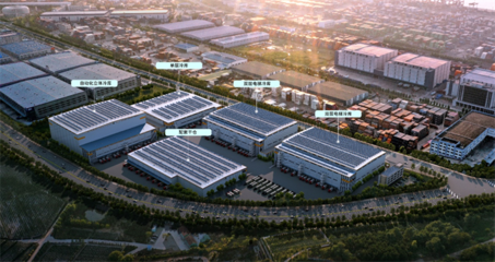 萬緯青島榴蓮超級工廠盛大開倉 攜手客戶共建智慧供應(yīng)鏈生態(tài)，賦能城市配送服務(wù)升級