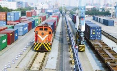 寧波海鐵聯(lián)運 雙線并進，輻射33城，構(gòu)建高效城市配送新動脈